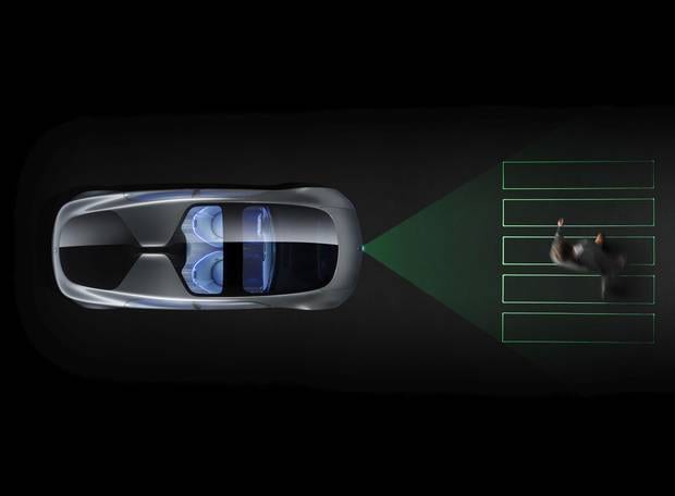 The car is facing ethical Predicaments