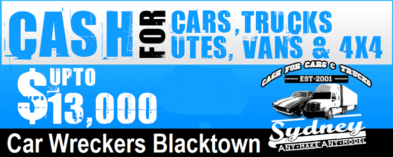 Car Wreckers Blacktown
